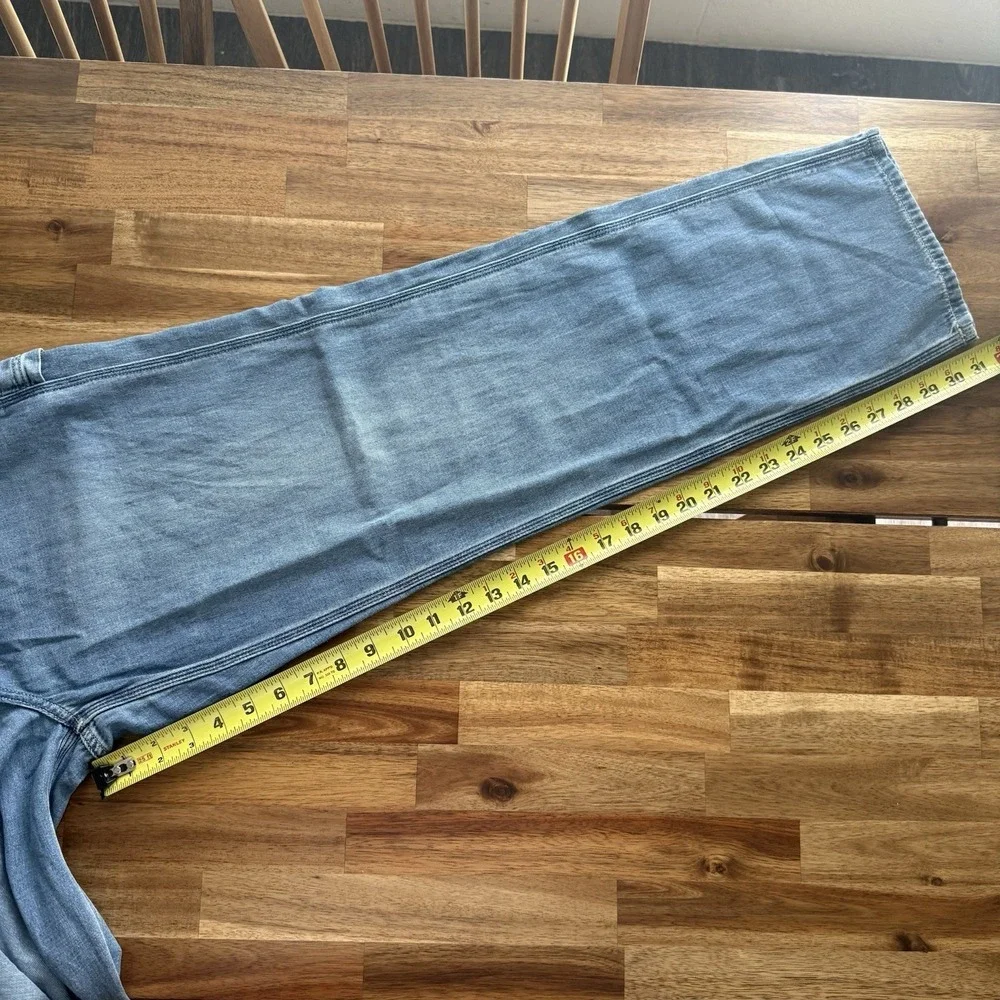 Wallace & Barnes cotton Linen carpenter jean Pant Men's Size 30 Soft Fabric NWT